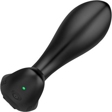 Анальна пробка з вібрацією та пультом ДК Nexus DUO Remote Control Beginner Butt Plug Small Black (ширина 3,4 см) зображення