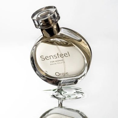 Жіночі парфуми з феромонами Orgie Sensfeel for Woman (50 мл), квітково-фруктовий аромат зображення