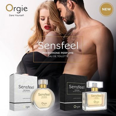 Жіночі парфуми з феромонами Orgie Sensfeel for Woman (50 мл), квітково-фруктовий аромат зображення