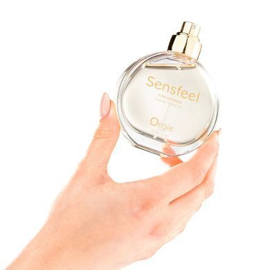 Жіночі парфуми з феромонами Orgie Sensfeel for Woman (50 мл), квітково-фруктовий аромат зображення