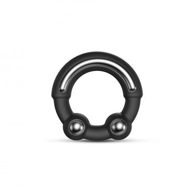 Эрекционное кольцо с металлическими вставками Dorcel STRONGER RING картинка