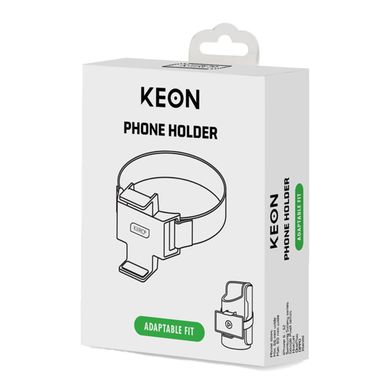 Кріплення для смартфона на мастурбатор Kiiroo Keon phone holder зображення