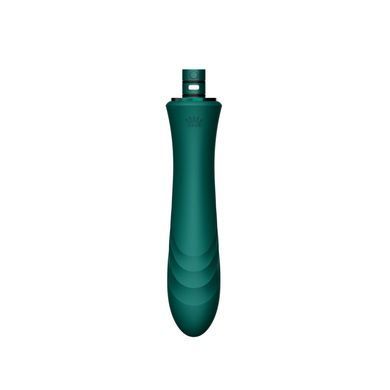 Компактна смарт секс-машина з пультом ДК Zalo Sesh Turquoise Green + 2 насадки (діаметр 3,8 см) зображення