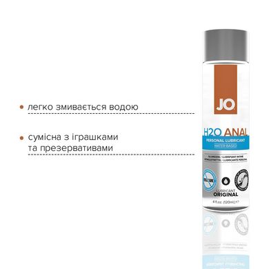 Набор: анальная смазка и чистящее средство System JO GWP ANAL H2O Lubricant и Misting Toy Cleaner (по 120 мл) картинка
