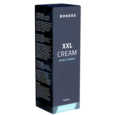 Крем для эрекции и увеличения члена Boners Penis XXL Cream (100 мл) картинка