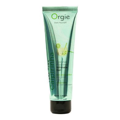 Съедобный лубрикант на водной основе Orgie Lube Tube Cocktail Caipirinha, коктейль Кайпиринья (100 мл) картинка