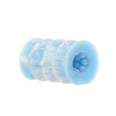 Мастурбатор, що світиться у темряві ADDICTION Silicone Reversible Stroker Glow in the Dark зображення
