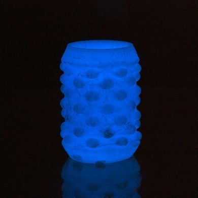 Мастурбатор, що світиться у темряві ADDICTION Silicone Reversible Stroker Glow in the Dark зображення