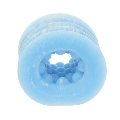 Мастурбатор, що світиться у темряві ADDICTION Silicone Reversible Stroker Glow in the Dark зображення