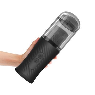 Автоматический мастурбатор на присоске с голосовым сопровождением Dorcel THRUST BLOW картинка