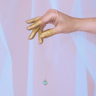 Набір зодіакальний для жінок Bijoux Indiscrets HOROSCOPE Aquarius, Водолій (кулон, вібратор, бальзам) зображення