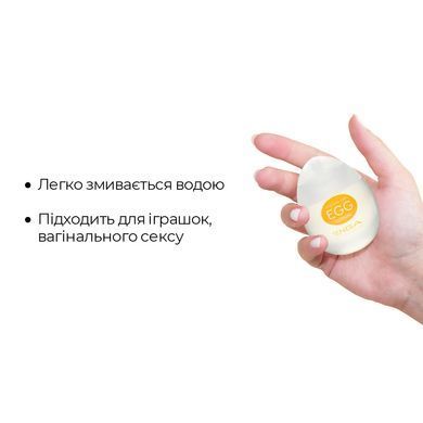Набір лубрикантів для мастурбаторів Tenga Egg Lotion (6 шт по 65 мл) зображення