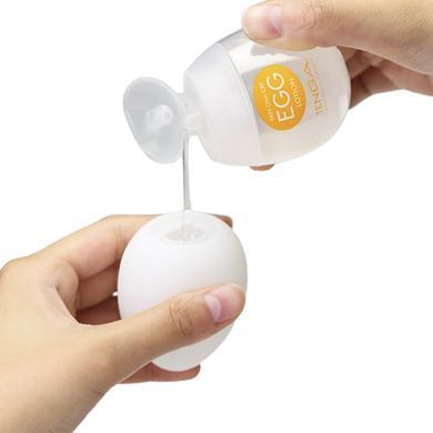 Набір лубрикантів для мастурбаторів Tenga Egg Lotion (6 шт по 65 мл) зображення