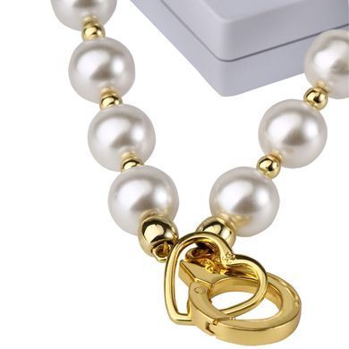 Набір БДСМ: перлинні наручники та поножі LOCKINK Pearl Bondage & Restraint Set зображення