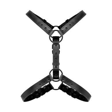 Портупея мужская Bedroom Fantasies Max Chest Centerpiece Black картинка