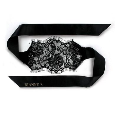 Романтичний набір Rianne S: Kit d'Amour: віброкуля, пір'їнка, маска, чохол-косметичка Black/Pink зображення