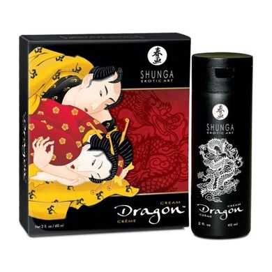 Стимулирующий крем для пар с эффектом "Лед и Пламя" Shunga SHUNGA Dragon Cream (60 мл) картинка