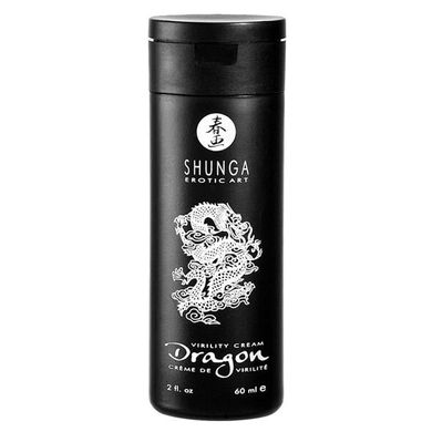Стимулюючий крем для пар з ефектом "Лід і полум'я" Shunga SHUNGA Dragon Cream (60 мл) зображення