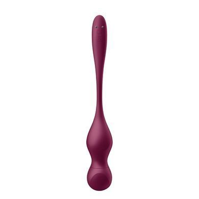 Вагінальні смарт-кульки з вібрацією та пультом ДК Satisfyer Love Birds Vary Connect App (діаметр 3,3 см) зображення