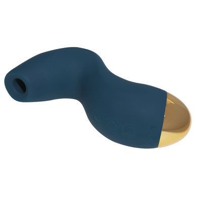 Вакуумний кліторальний стимулятор Svakom Pulse Pure Navy Blue зображення