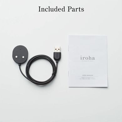 Вібратор для точкової стимуляції IROHA YUKI зображення