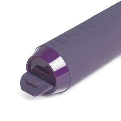 Вібратор кліторальний з вушками Je Joue Rabbit Bullet Vibrator Purple зображення