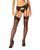 Панчохи з мереживом Obsessive Chemeris stockings, розмір XS/S зображення