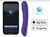 Интерактивный вибростимулятор точки G Kiiroo Pearl 3 Purple (диаметр 3,65 см) картинка
