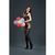 Бодістокінг з доступом та малюнком у вигляді боді та панчіх Moonlight Model 14 Black (розмір 36-44) зображення