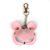 Брелок - мишка на карабіні для ключів Art of Sex Mouse, Рожевий зображення