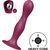 Дилдо на присосці з рухомими кульками Satisfyer Double Ball-R Red (діаметр 3,8 см) зображення