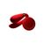 Смарт вибратор для пар с пультом ДУ Zalo Fanfan set Bright Red (толщина 1,4 см) картинка