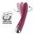 Вібратор для точки G з ротацією Satisfyer Spinning Vibe 1 Red (діаметр 3,5 см) зображення
