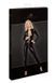 Комбінезон під латекс на блискавці Noir Handmade F293 Powerwetlook catsuit with front zipper, розмір S картинка 7