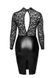 Сукня міді з м'яким мереживним верхом Noir Handmade F228 Midi dress with soft lace top, розмір S картинка 4