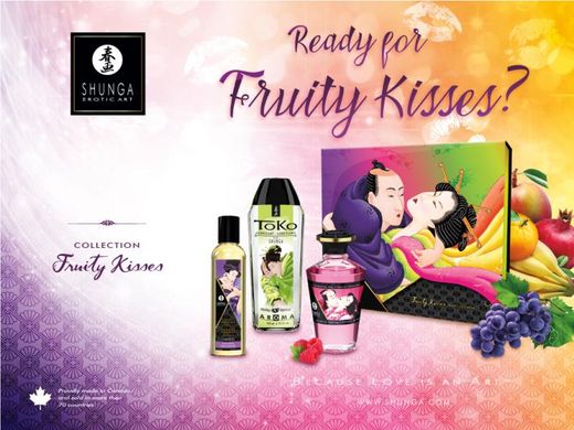 Подарочный набор интимной косметики Shunga Fruity Kisses картинка