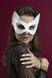 Маска кошки Feral Feelings Kitten Mask белая картинка