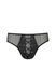 Сетчатые мужские трусы Passion 035 SLIP RICHARD black, размер L/XL картинка 3