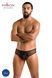 Сетчатые мужские трусы Passion 035 SLIP RICHARD black, размер L/XL картинка 5