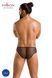 Сетчатые мужские трусы Passion 035 SLIP RICHARD black, размер L/XL картинка 6