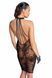 Платье миди из фатина с бархатными лямками Noir Handmade F240 Midi tulle dress with velvet straps, размер S картинка 2