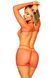 Сексуальна міні-сукня в сітку Leg Avenue Cut Out mini dress OS Red картинка 2
