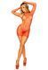 Сексуальна міні-сукня в сітку Leg Avenue Cut Out mini dress OS Red картинка 3