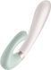 Смарт вібратор кролик із підігрівом Satisfyer Heat Wave Mint (діаметр 3,5 см) картинка 5