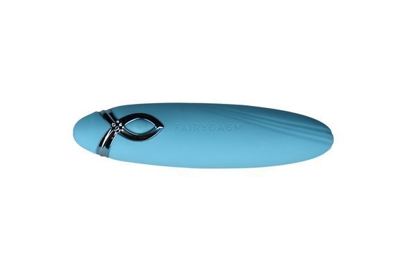 Минивибратор FairyGasm Pleasure Arrow blue (диаметр 2,8 см) картинка