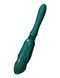 Компактна смарт секс-машина з пультом ДК Zalo Sesh Turquoise Green + 2 насадки (діаметр 3,8 см) картинка 8