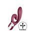 Вибратор-кролик с тройным отростком Satisfyer Love Me Red (диаметр 3,8 см) картинка