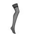 Панчохи з мереживом Obsessive Chemeris stockings, розмір XS/S картинка 3