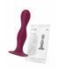 Дилдо на присосці з рухомими кульками Satisfyer Double Ball-R Red (діаметр 3,8 см) картинка 13
