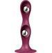 Дилдо на присосці з рухомими кульками Satisfyer Double Ball-R Red (діаметр 3,8 см) картинка 7